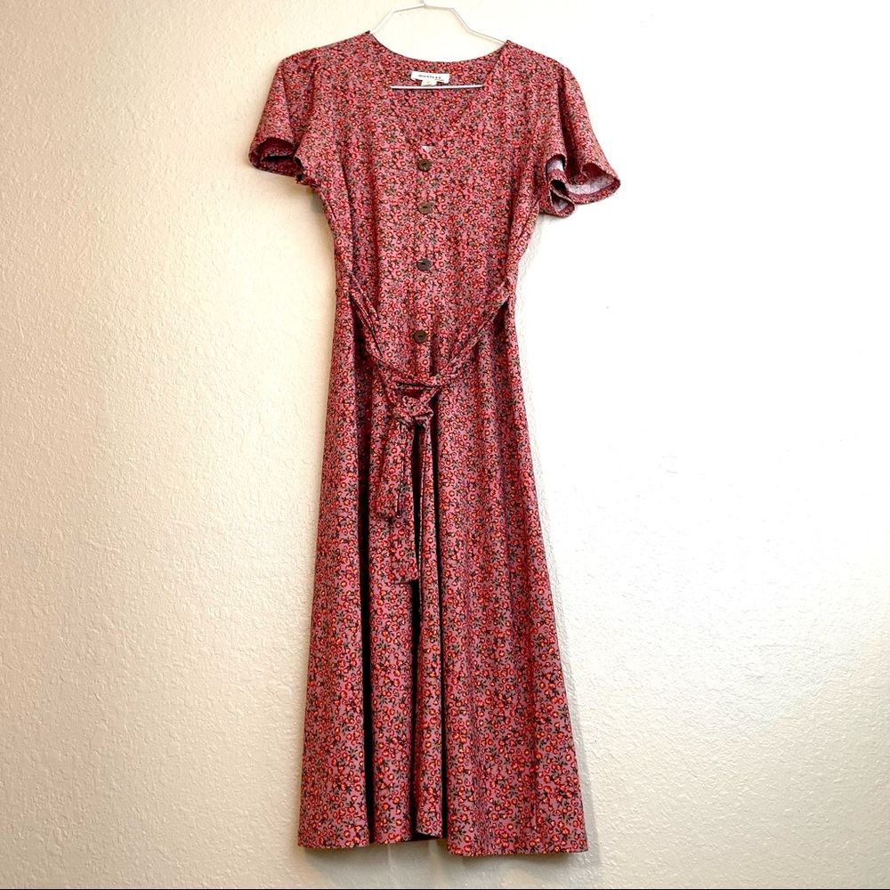 Monteau Floral Dress